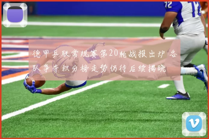 德甲乒联常规赛第20轮战报出炉 各队争夺积分榜走势仍待后续揭晓