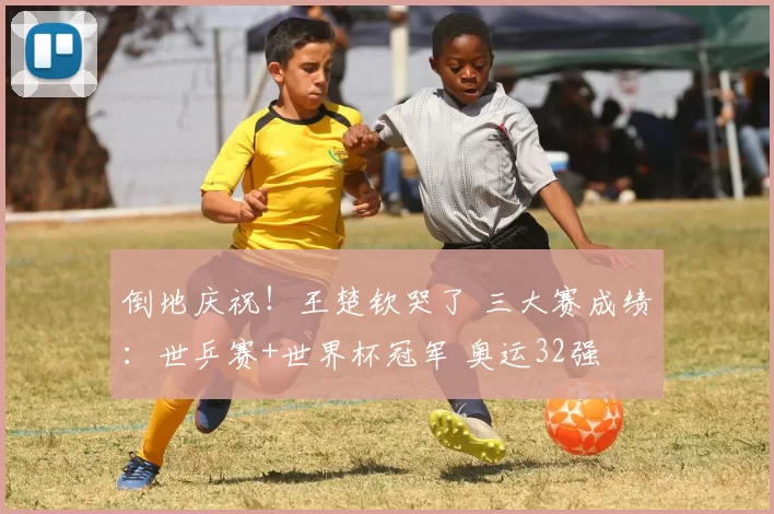 倒地庆祝！王楚钦哭了 三大赛成绩：世乒赛+世界杯冠军 奥运32强
