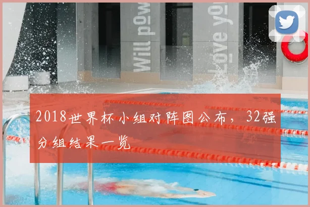 2018世界杯小组对阵图公布,32强分组结果一览