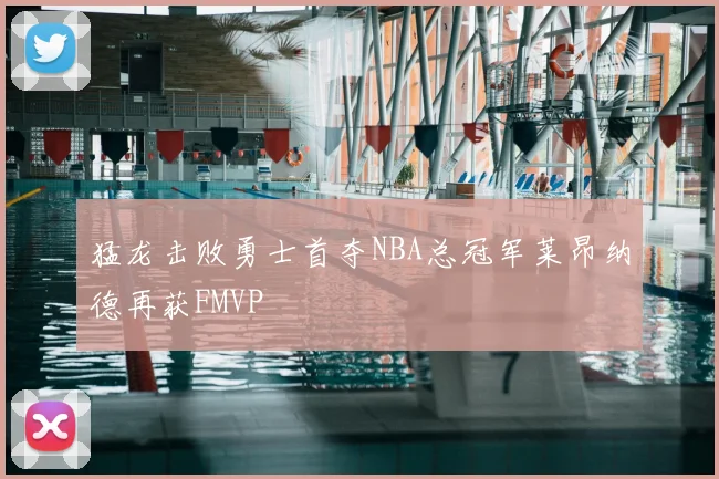 猛龙击败勇士首夺NBA总冠军莱昂纳德再获FMVP